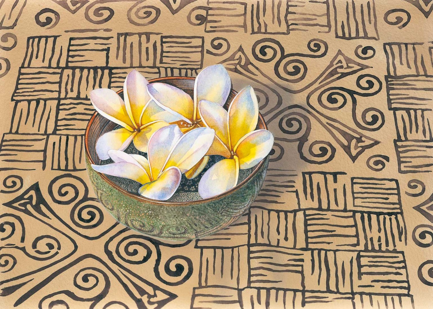 frangipani